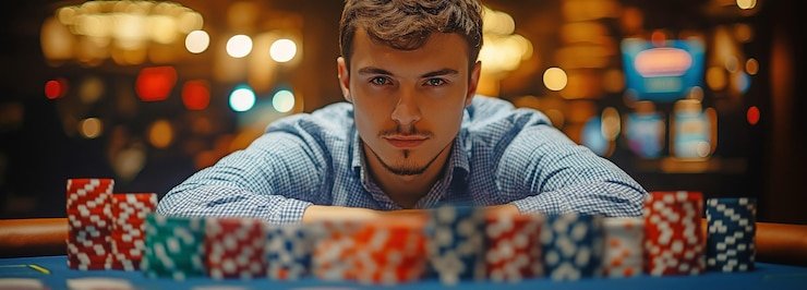 মোবাইলে হাই লো গেম গাইড পড়ার দৃশ্য